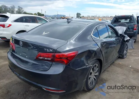 2015 Acura Tlx Tech z USA, uszkodzony, nr VIN 19UUB1F54FA007493